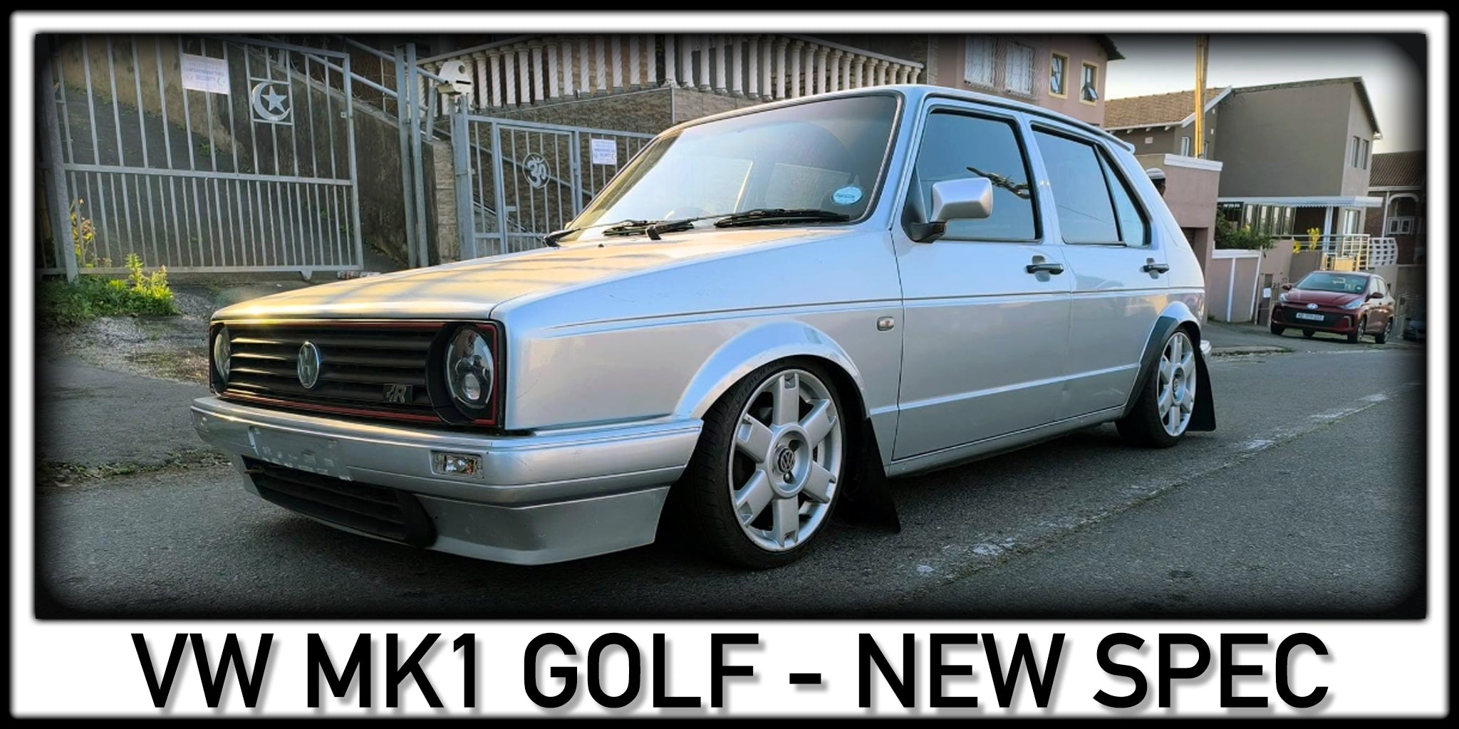 Volkswagen Golf MK1 - New Spec