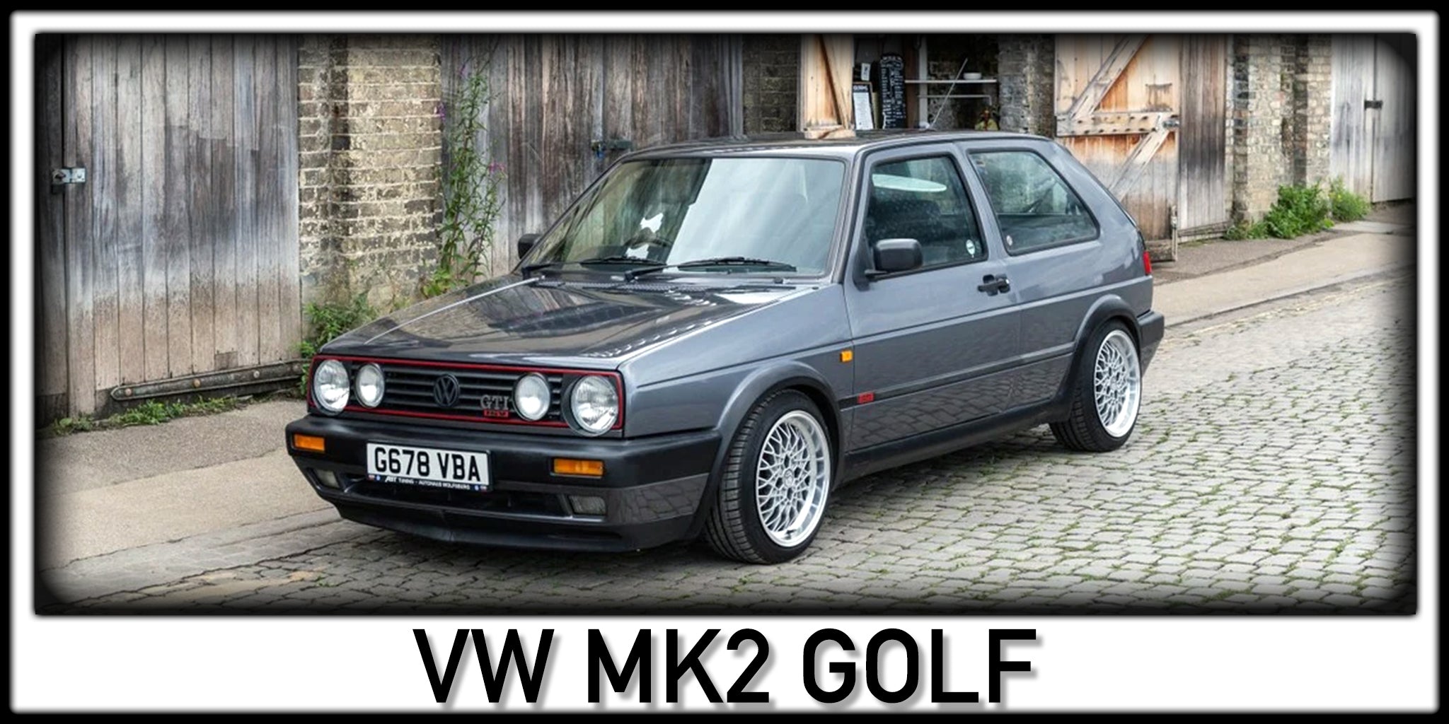 Volkswagen Golf MK2