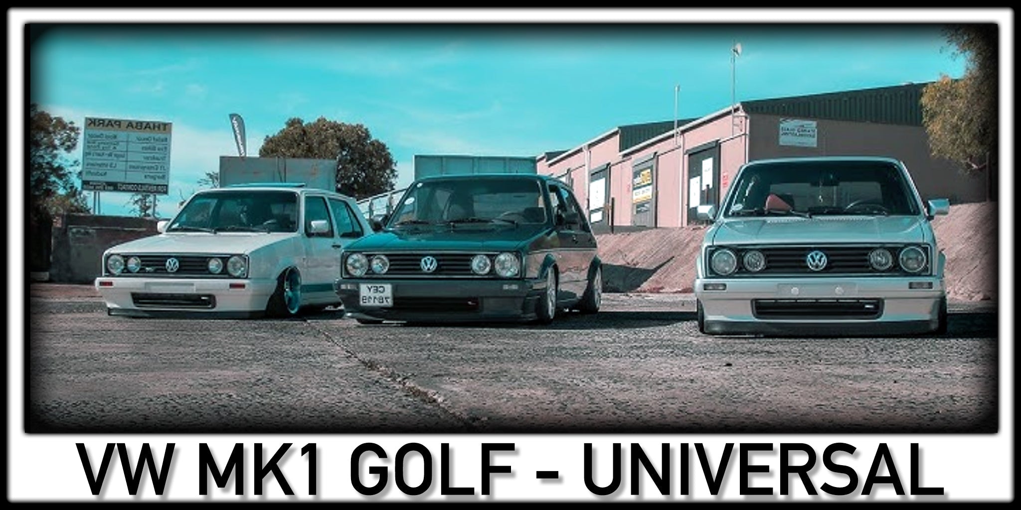 Volkswagen Golf MK1 - Universal