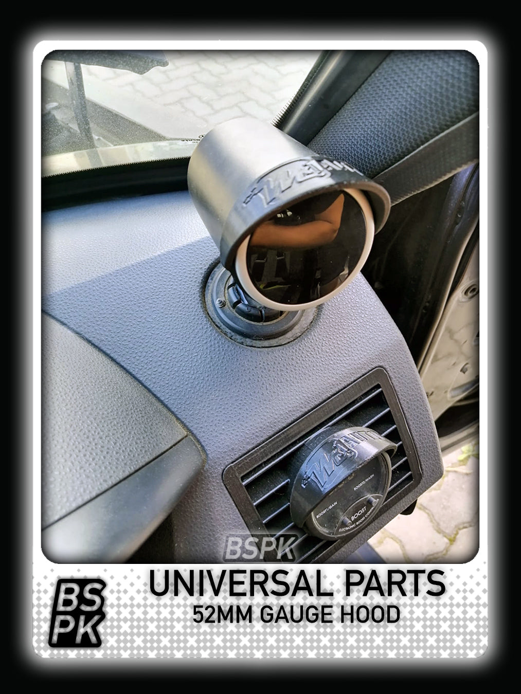 BSPK Universal 52mm Gauge Hood
