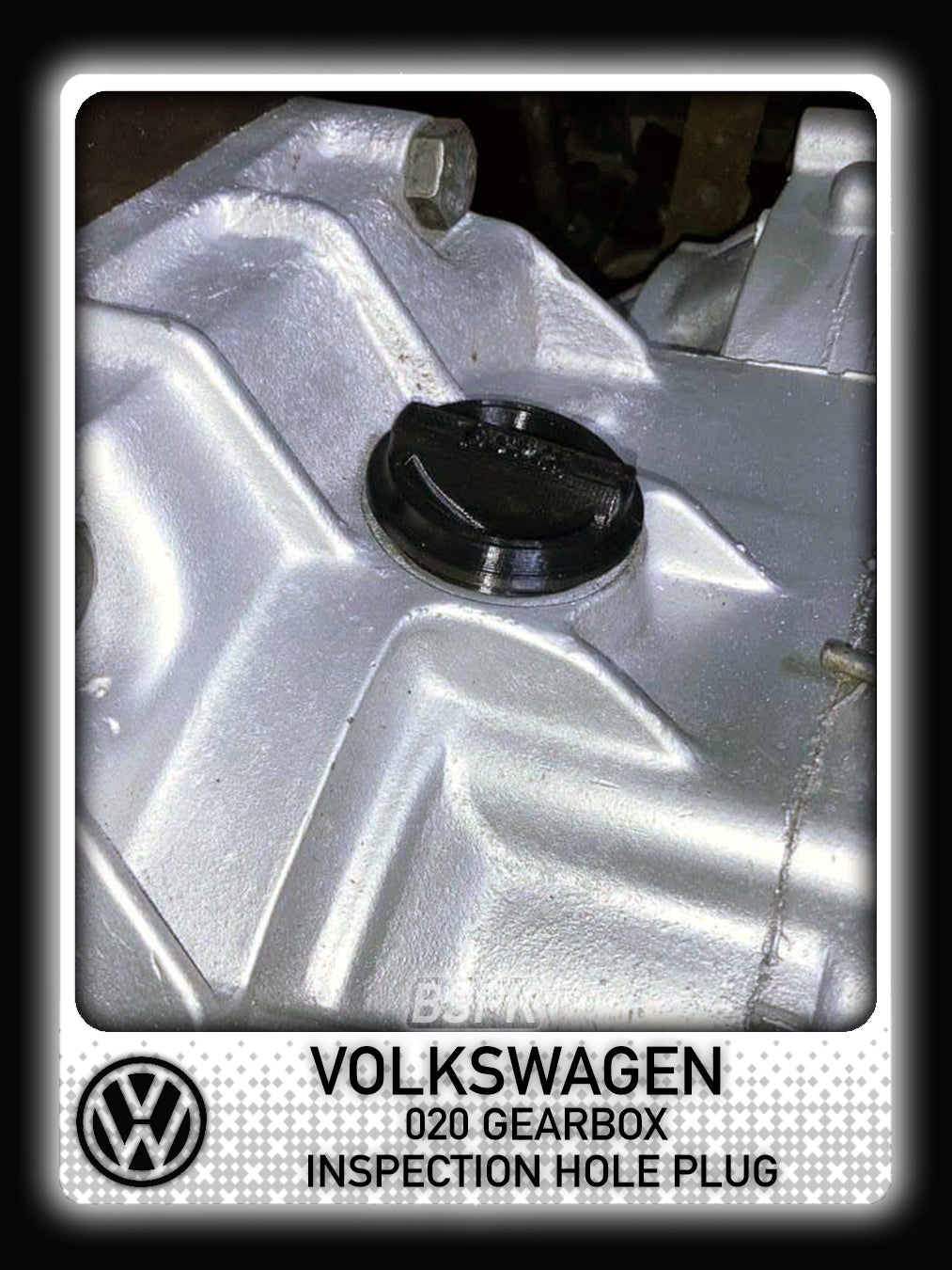 Volkswagen 020 Gearbox - Inspection hole plug replacement