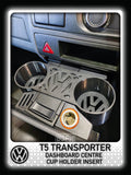 Volkswagen T5 Transporter - Dashboard Cup Holder Insert