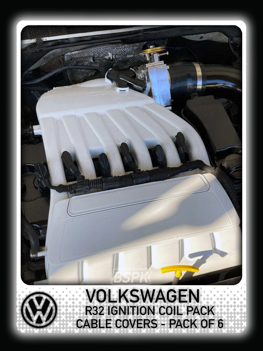 Volkskwagen MK5 Golf R32 Coil Pack Cover Replacement