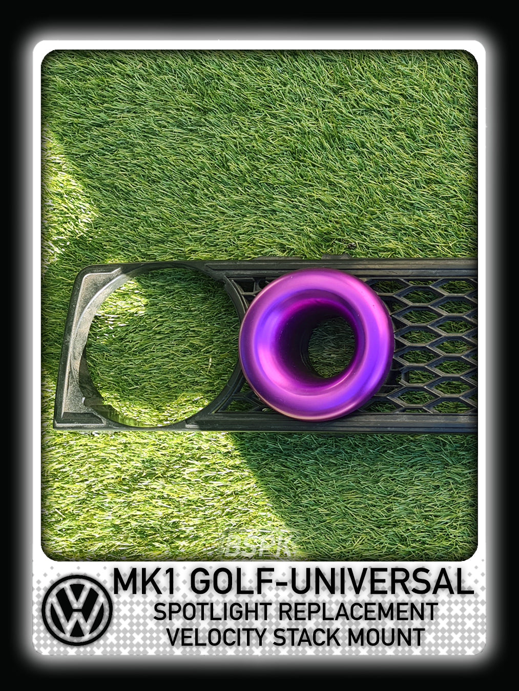 Volkswagen MK1 Golf - Universal - Spotlight Replacement Velocity Stack Mount