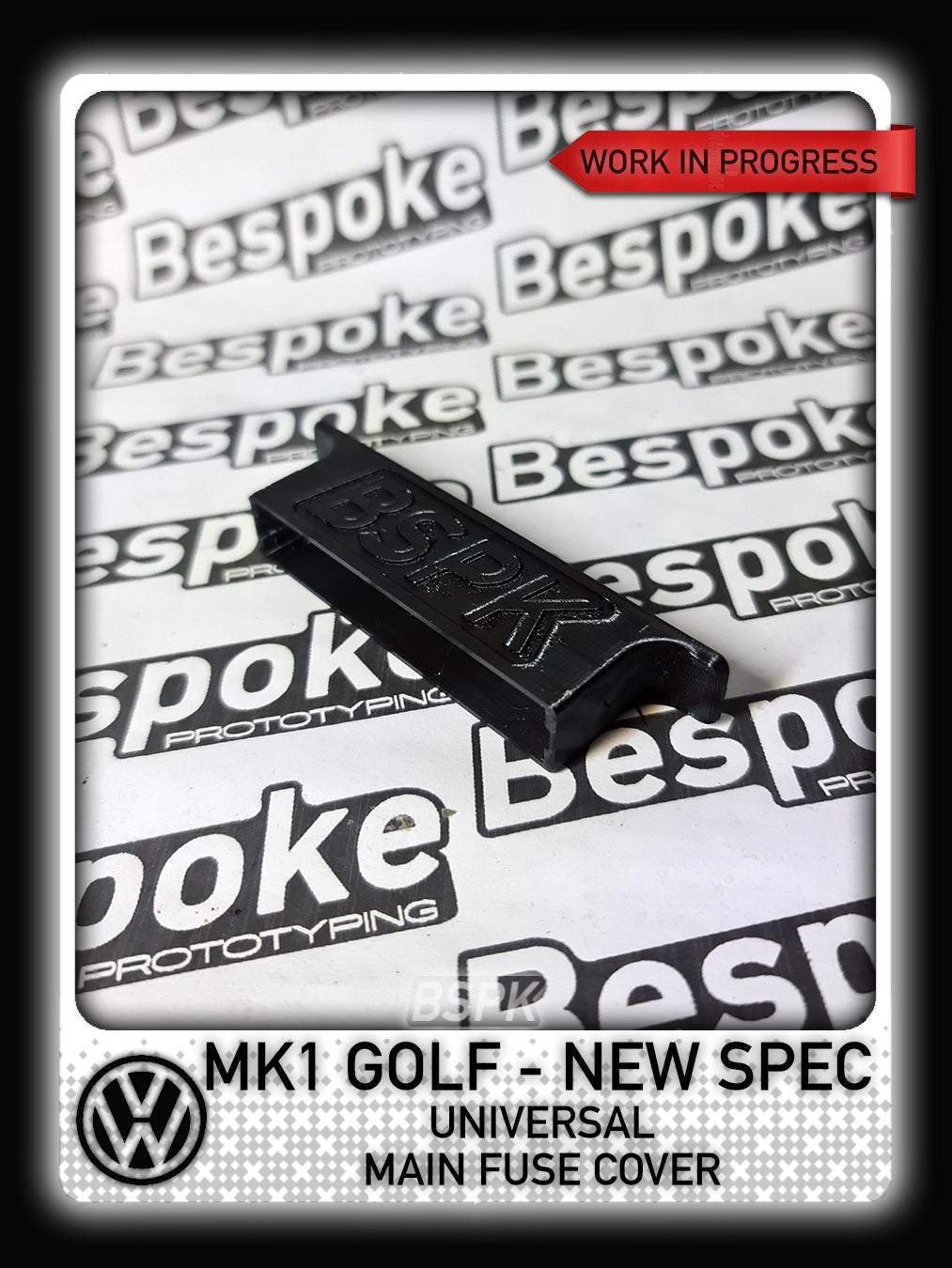 Volkswagen MK1 Golf - New Spec - Main Fuse Cover