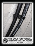 Volkswagen MK1 Golf - Universal - Underbody Fuel Line Mount