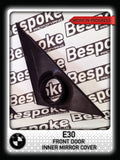 BMW E30 - Inner Door Mirror Cover Tweeter Pods