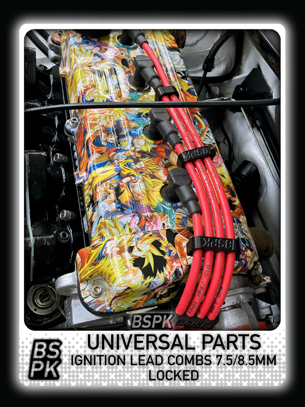 BSPK Universal Ignition Lead Combs - Locked