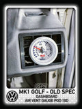 Volkswagen MK1 Golf - Old Spec - Driver Air Vent Gauge Pod10°