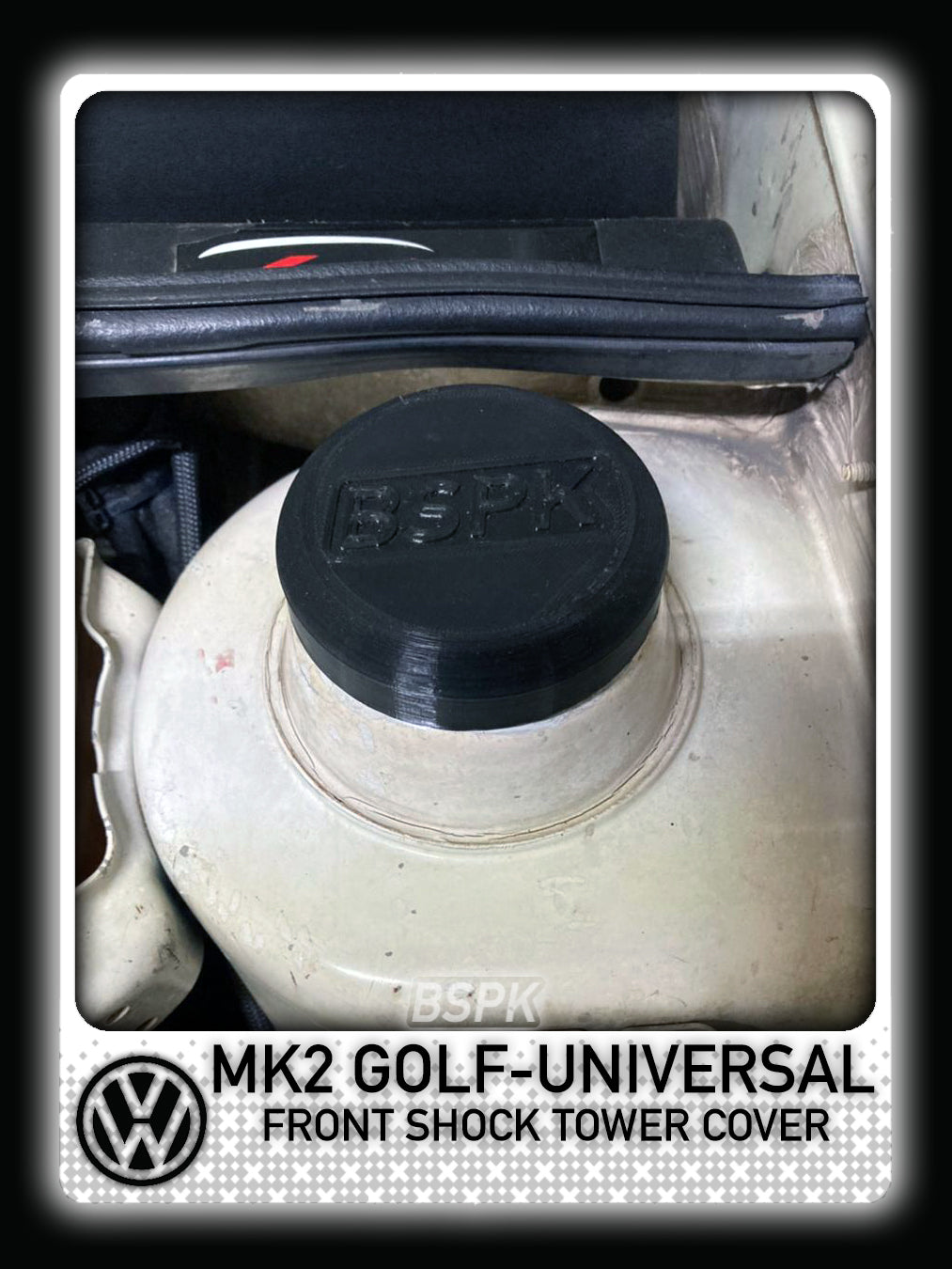 Volkswagen MK2 Golf - Shock Tower Covers