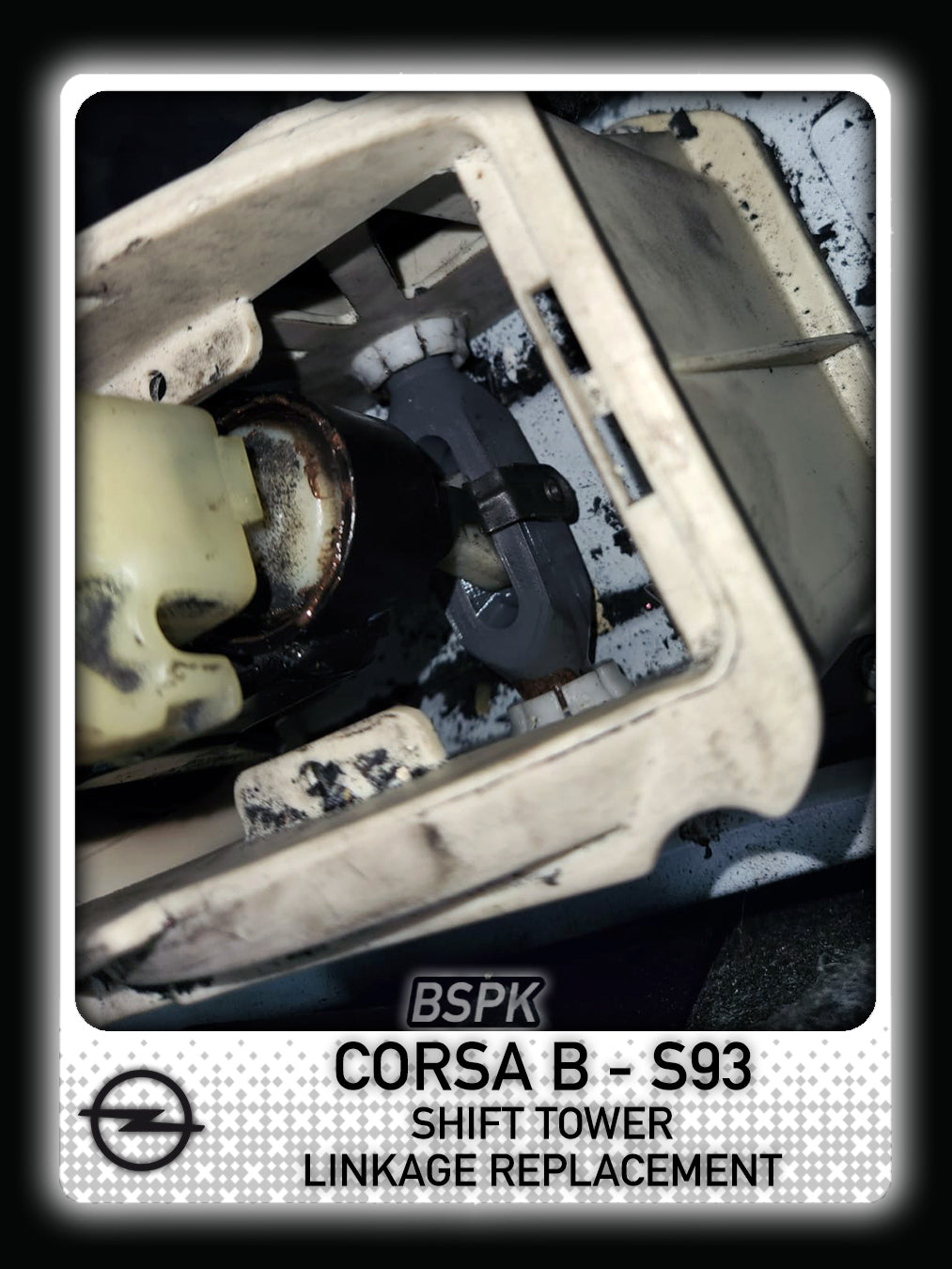 Opel Corsa B [S93] Shift Tower Linkage Replacement