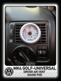 Volkswagen Golf MK4 - Driver Air Vent Gauge Pod