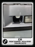 BMW E36 - M-Sport M3 Front Bumper Ducts