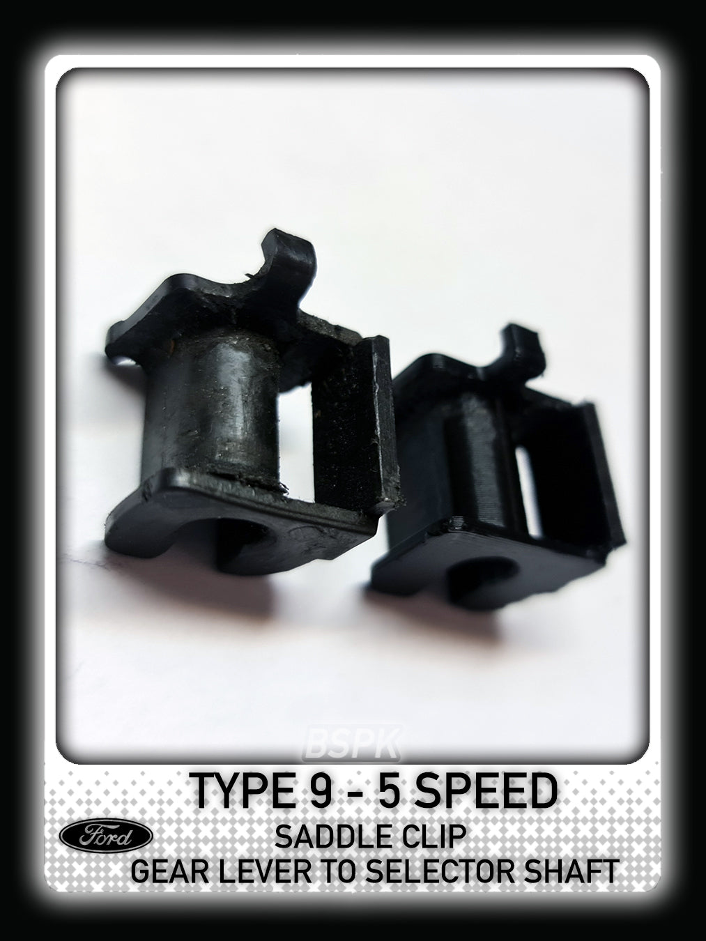 Ford Type 9 5-Speed Gearbox Shifter Saddle Bush