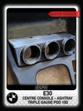 BMW E30 - Ashtray Dual Gauge Pod 10°