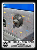 Volkswagen MK1 Golf - New Spec - Mirror Adjuster Cover