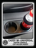 Volkswagen Caddy 2K - Centre Console Cup Holder Insert