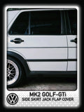 Volkswagen MK2 Golf - GTI Side Skirt Jack Flap Covers