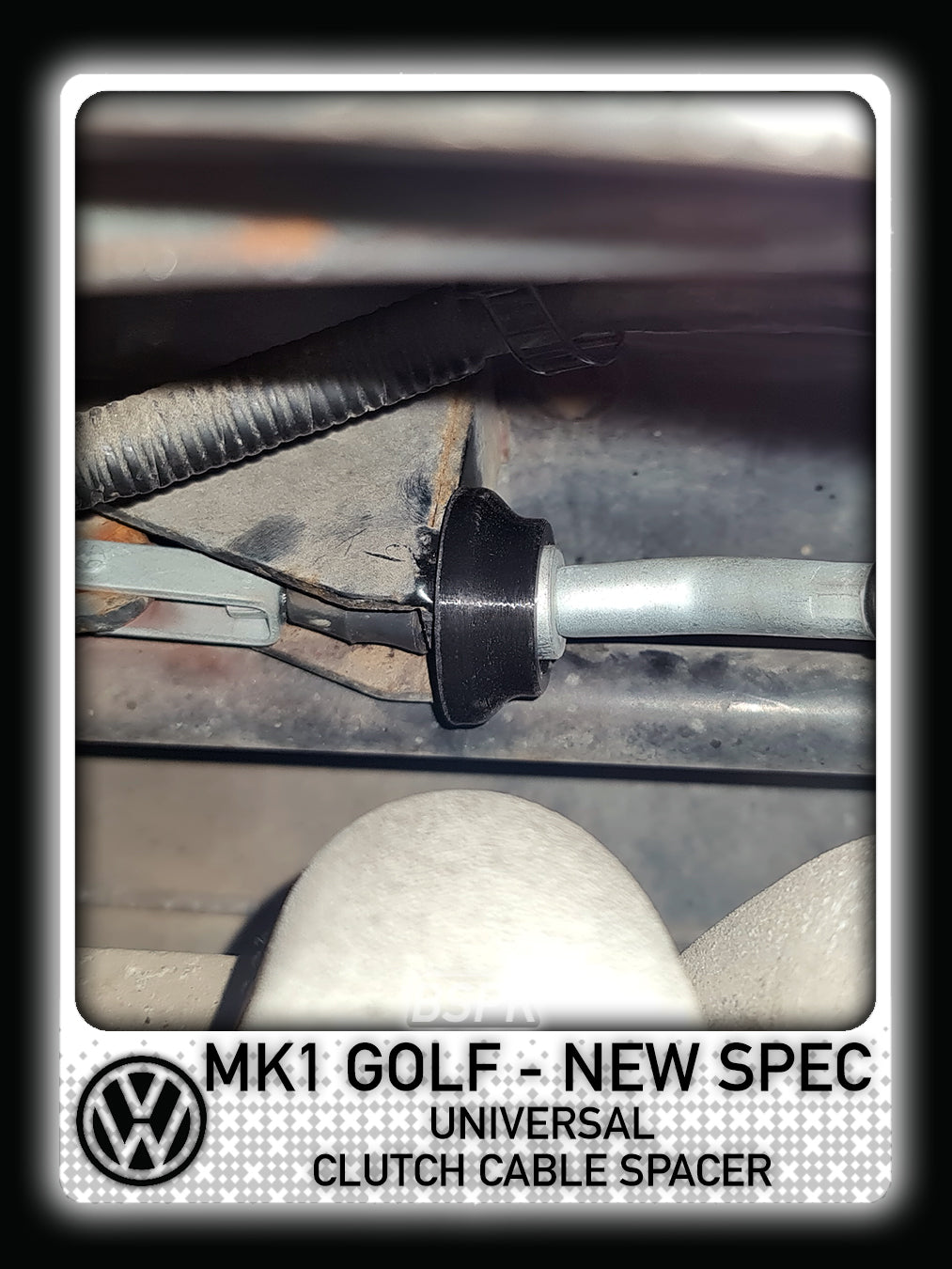 Volkswagen MK1 Golf - New Spec - Clutch Cable Spacer