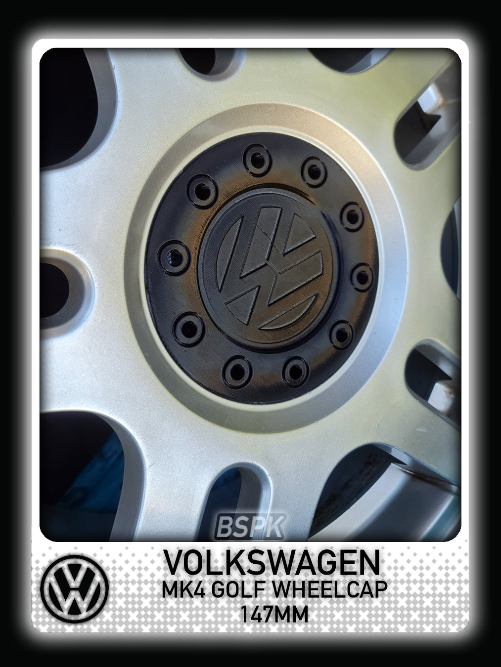 Volkswagen Golf MK4 - Wheel Cap Replacement