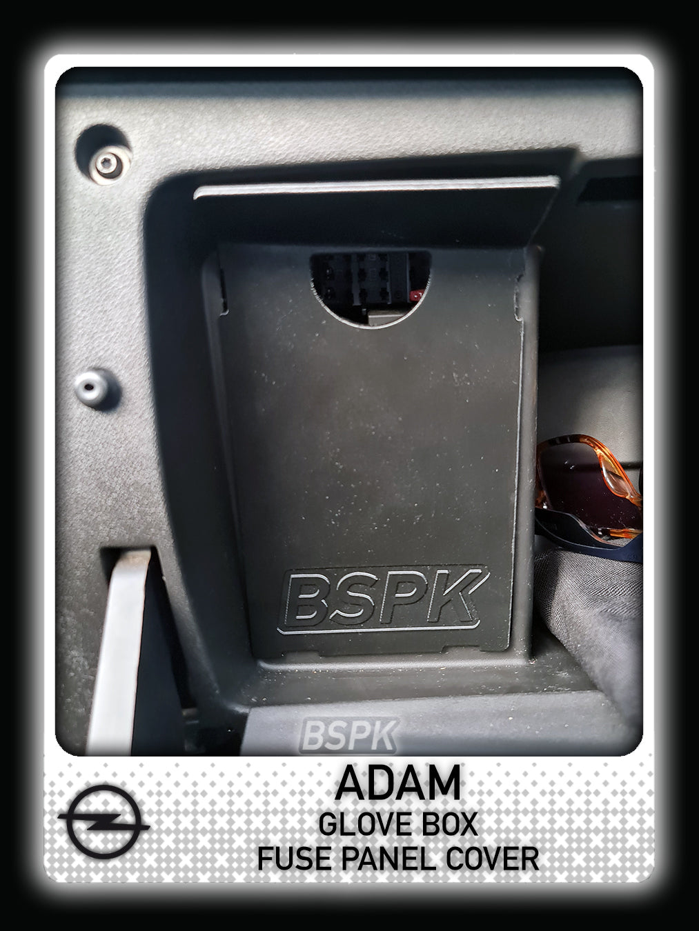 Opel Adam Fuse Panel Cover