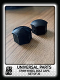 BSPK 17mm Wheel Bolt Cap