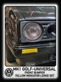 Volkswagen MK1 Golf - Universal - Yellow Indicator Lenses