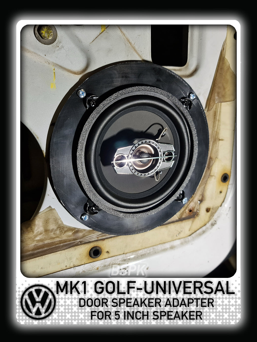 Volkswagen MK1 Golf - Universal - Door Speaker Adapter