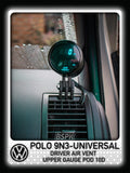 Volkswagen Polo 9N3 - Driver Upper Air Vent Gauge Pod Insert