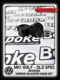 Volkswagen MK1 Golf - Old Spec - Mirror Adjuster Knob