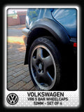 Volkswagen MK3 Golf - 58mm VR6 Center Cap Replacement