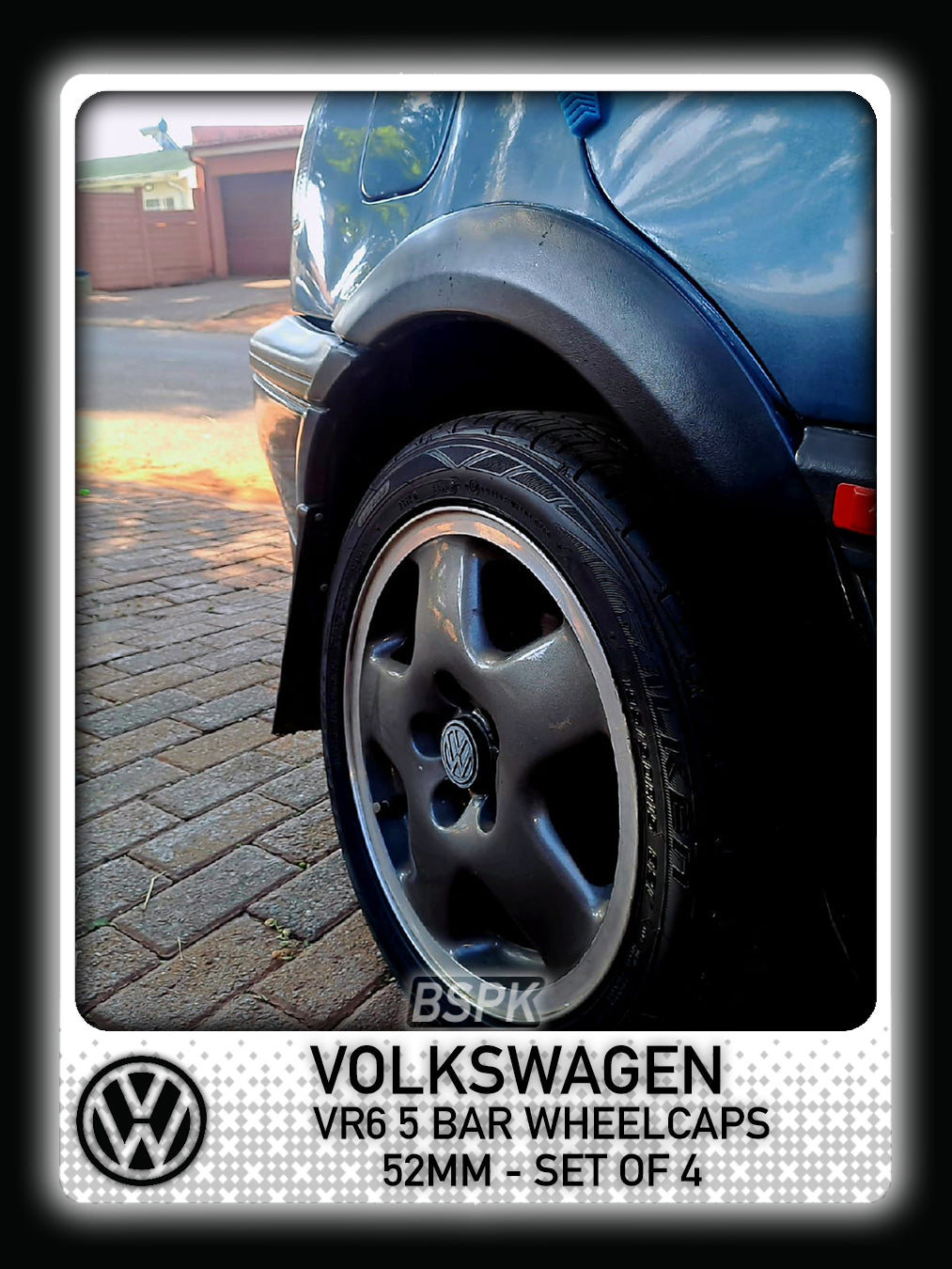 Volkswagen MK3 Golf - 58mm VR6 Center Cap Replacement