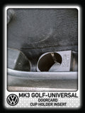Volkswagen MK3 Golf - Door Car Cup Holder Insert