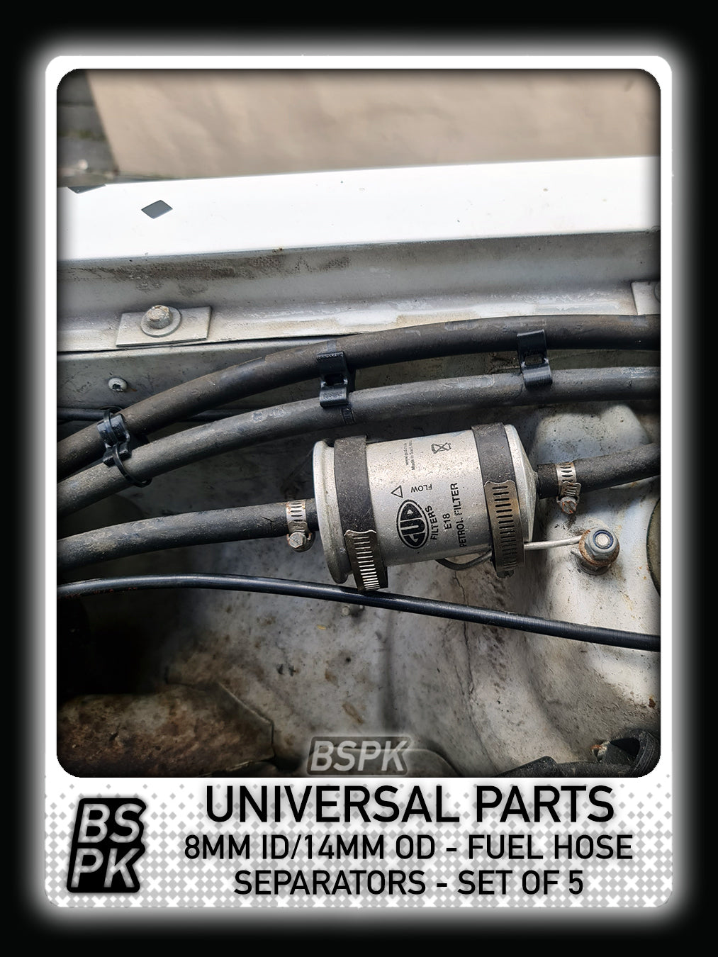 BSPK 14mm Hose Separators