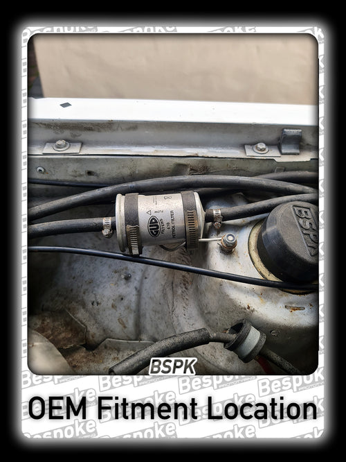 BSPK 14mm Dual Fuel Line Mount