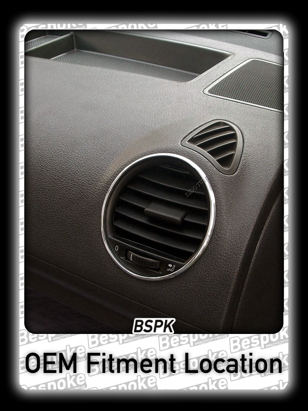 Volkswagen Caddy 2K - Air Vent Gauge Pod