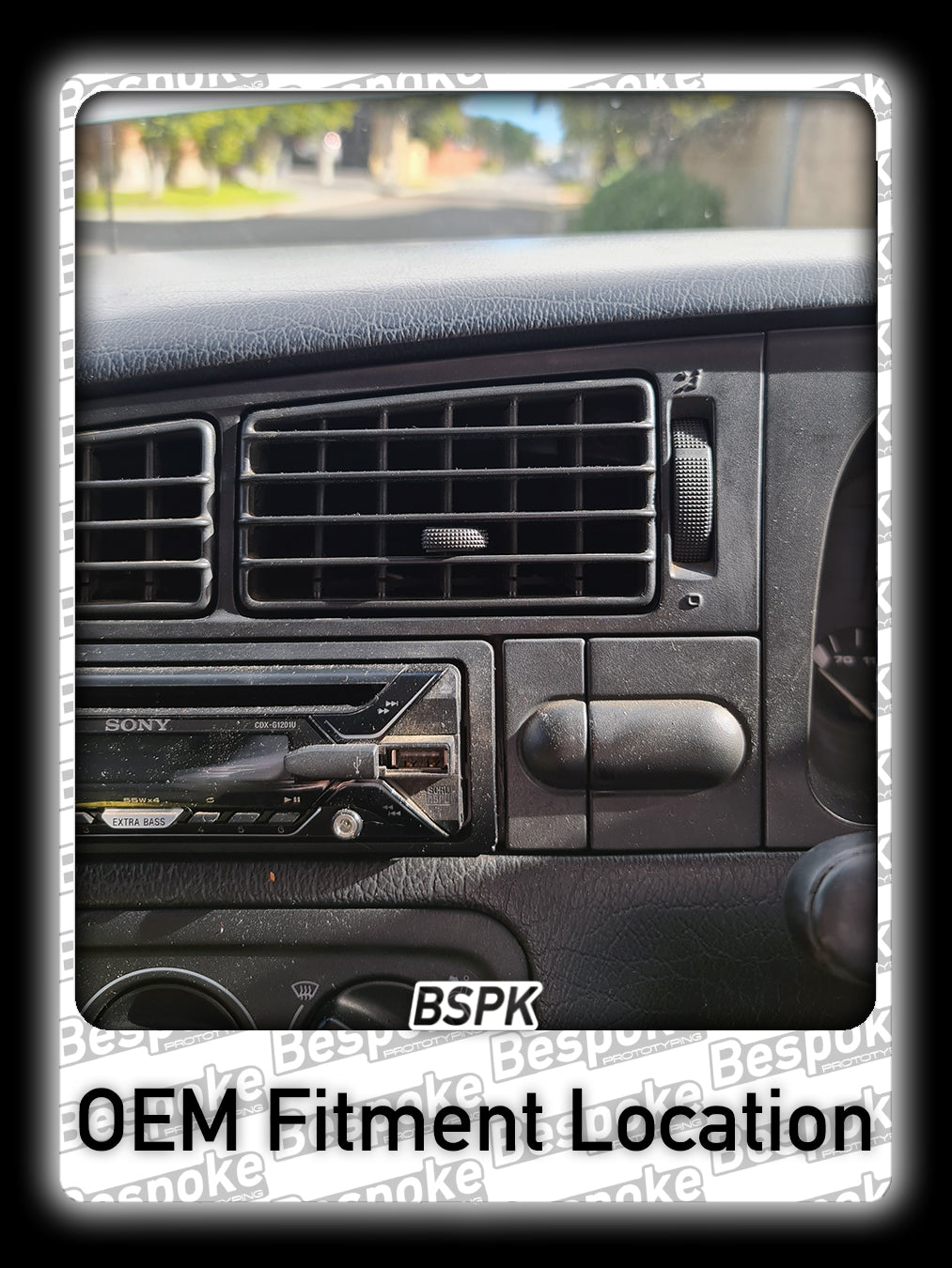 Volkswagen MK3 Golf - Centre Right Air Vent GFB Conroller Mount