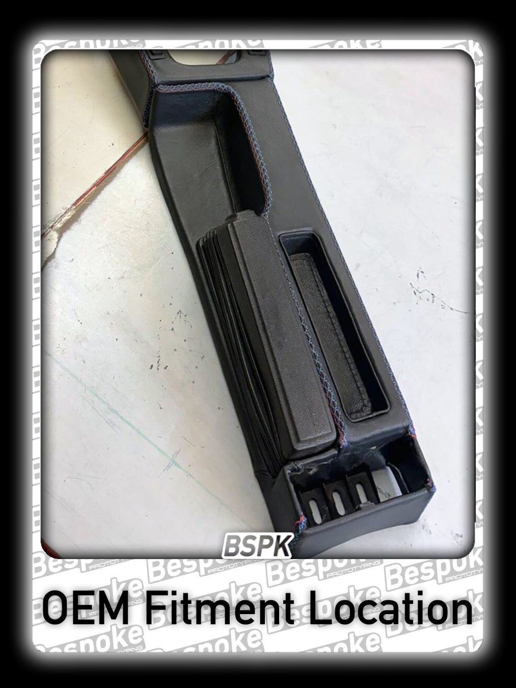 BMW E30 - Centre Console Dual Cup Holder Insert