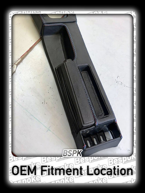 BMW E30 - Centre Console Dual Cup Holder Insert