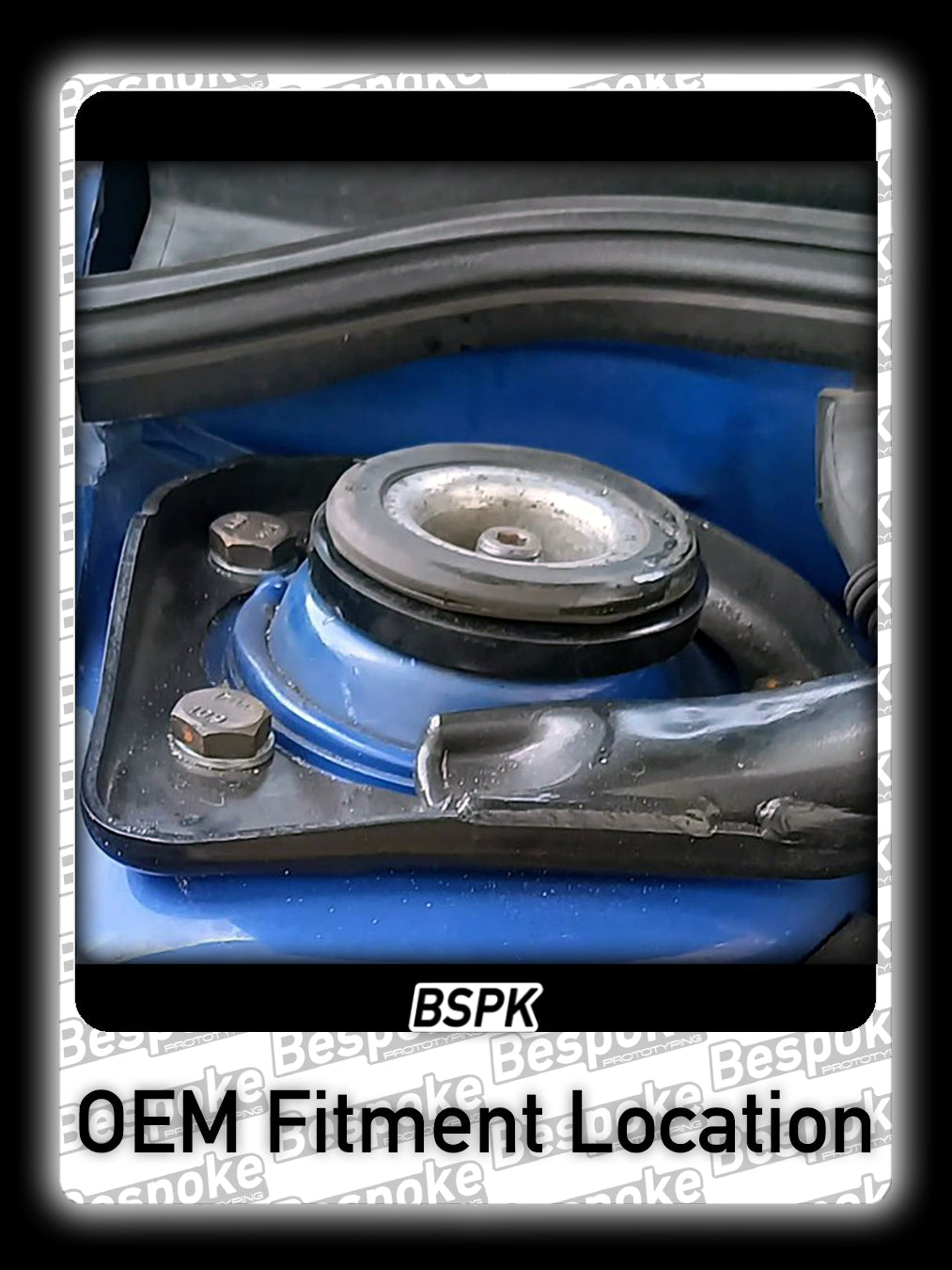 Volkswagen MK2 Golf - Shock Tower Covers