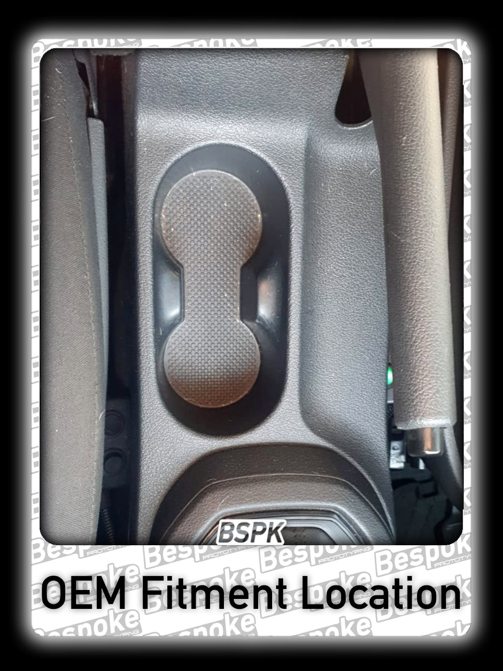 Volkswagen Caddy 2K - Centre Console Cup Holder Insert