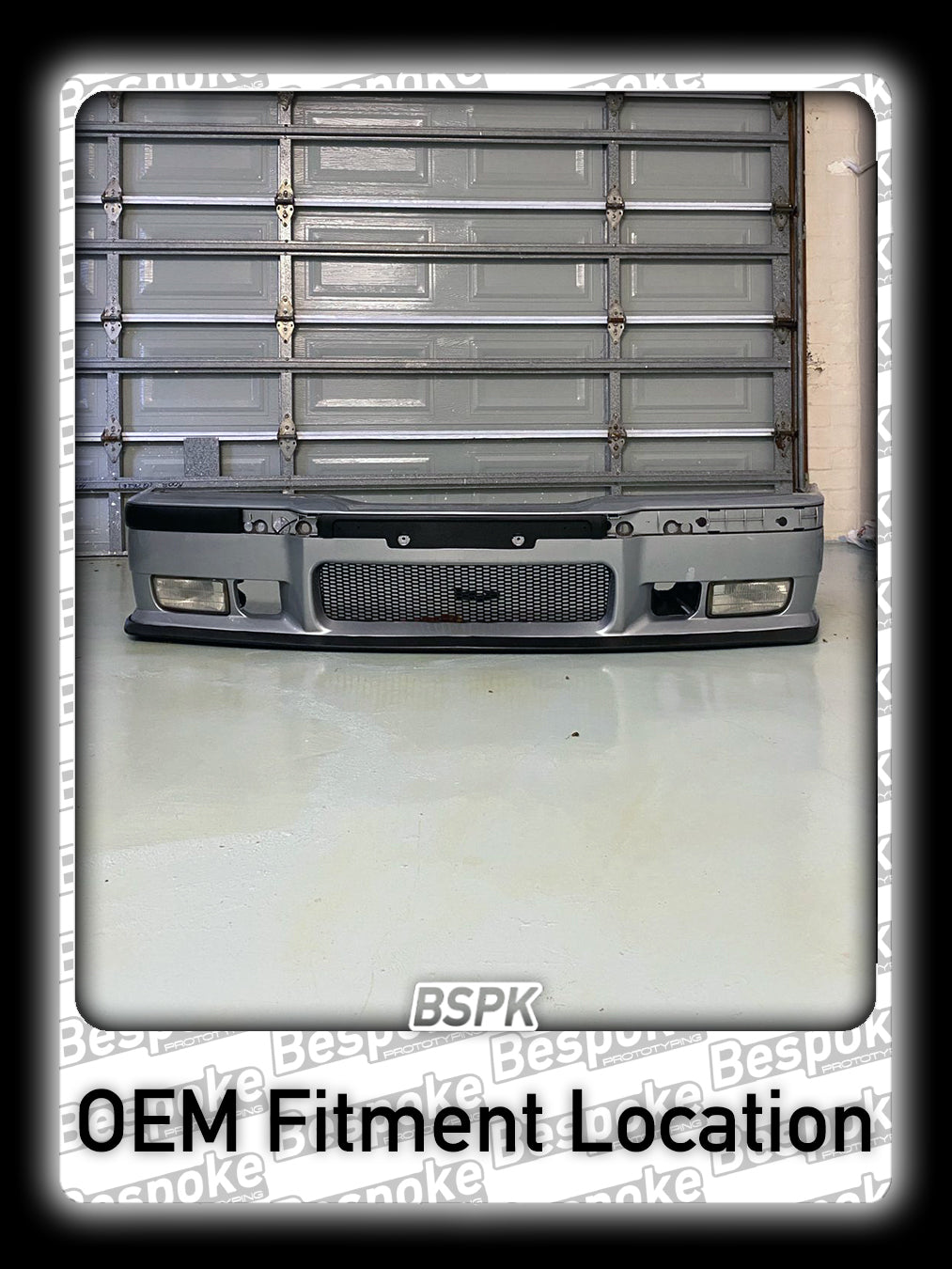 BMW E36 - M-Sport M3 Front Bumper Ducts