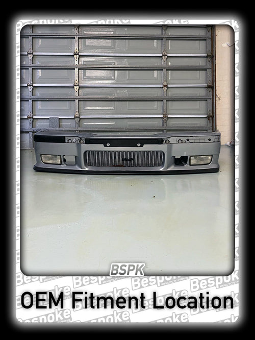 BMW E36 - M-Sport M3 Front Bumper Ducts
