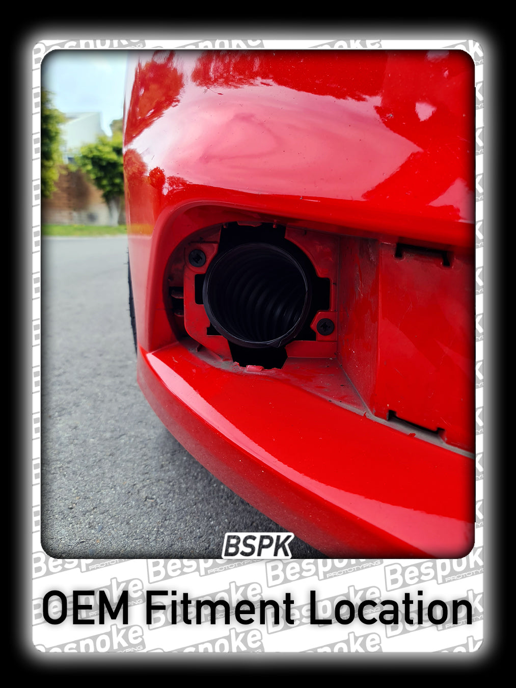 Ford Fiesta MK7 - Foglight Replacement Air Duct