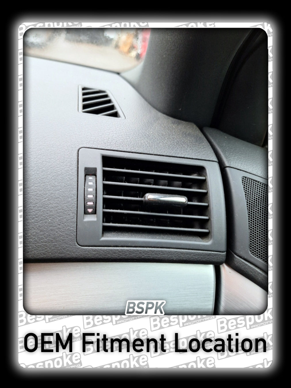Audi A4 - B6/7 - Driver Air Vent  Replacement Gauge Pod