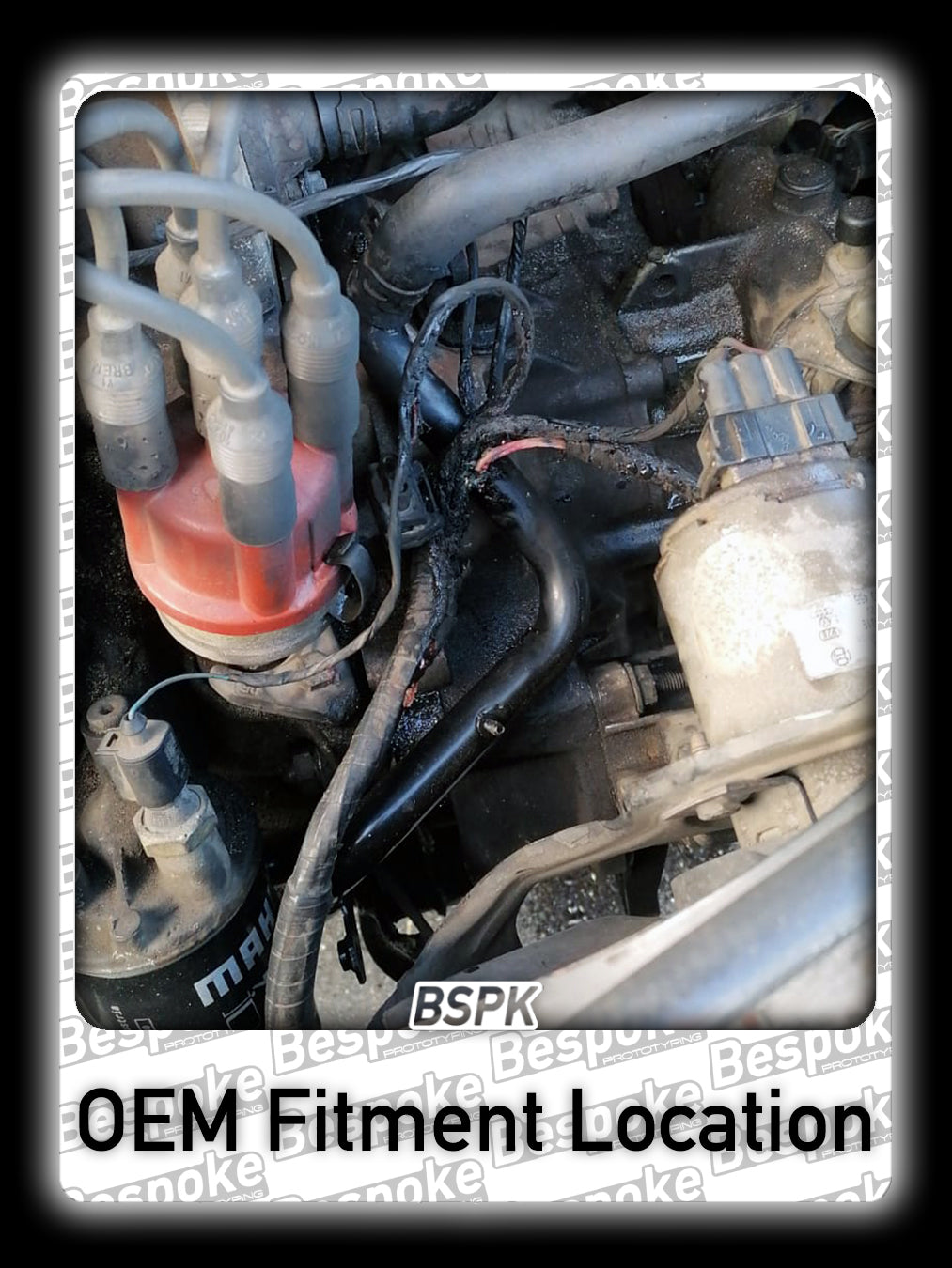 Volkswagen 8v/16v VW Distributor Blank Off Cap