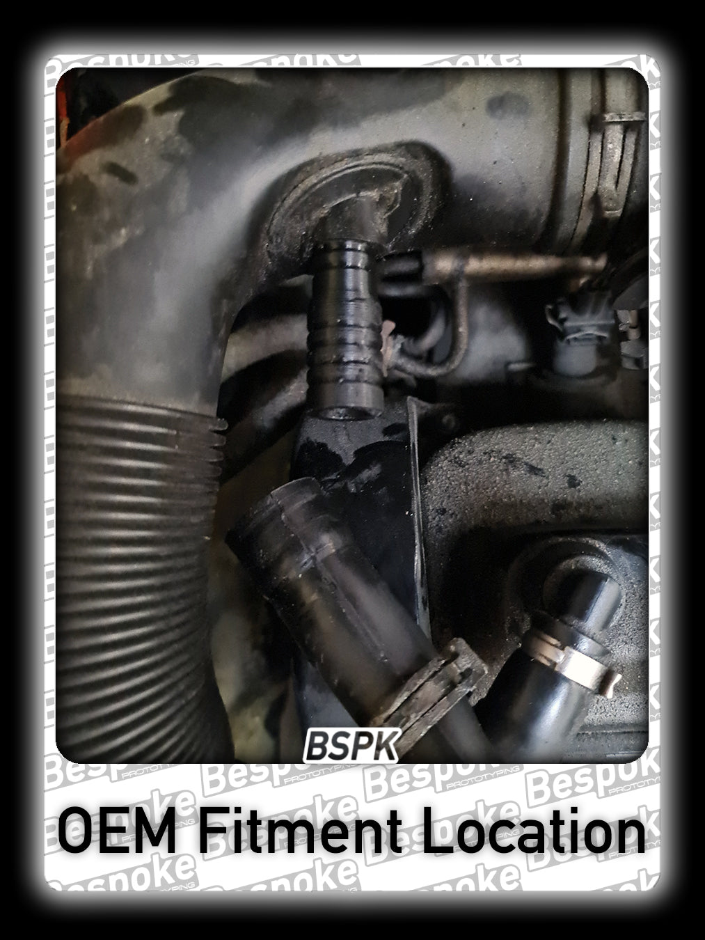 Volkswagen MP9 Intake Breather Repair Barb