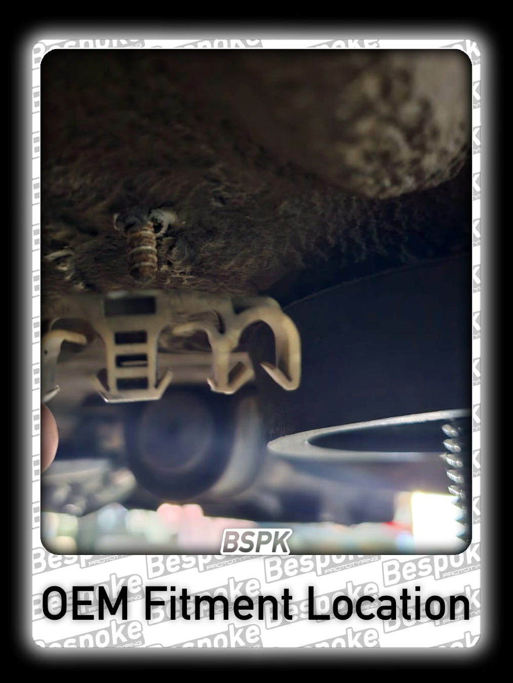 Volkswagen MK1 Golf - Universal - Underbody Fuel Line Mount