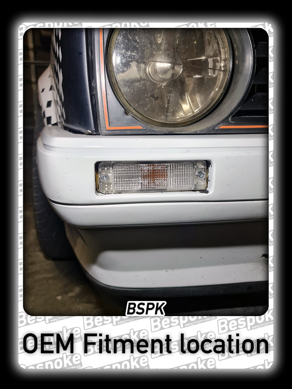 Volkswagen MK1 Golf - Universal - Front Indicator Cover