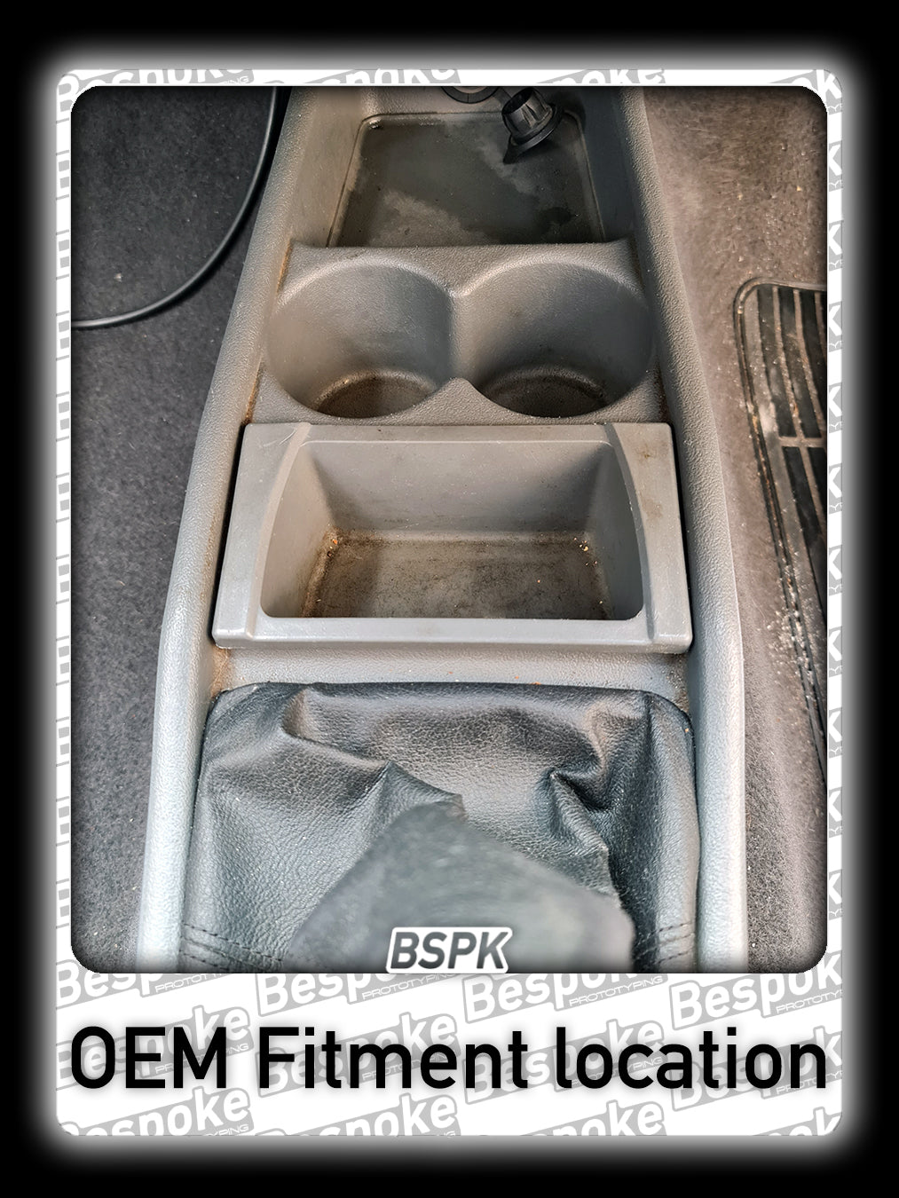 Volkswagen MK1 Golf - New Spec - Centre Console Ashtray Dual Gauge Pod